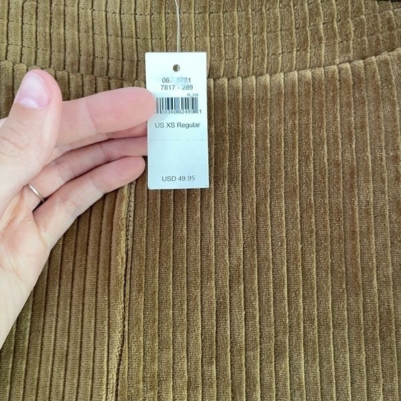 Aerie Groove-on High Waisted Velour Flare Pant - XS - Picture 3 of 4